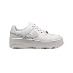 Женские кроссовки Nike Air Force AF-1 Sage White 1