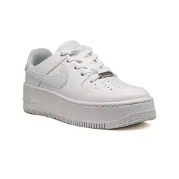 Женские кроссовки Nike Air Force AF-1 Sage White 1