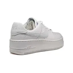 Женские кроссовки Nike Air Force AF-1 Sage White 1