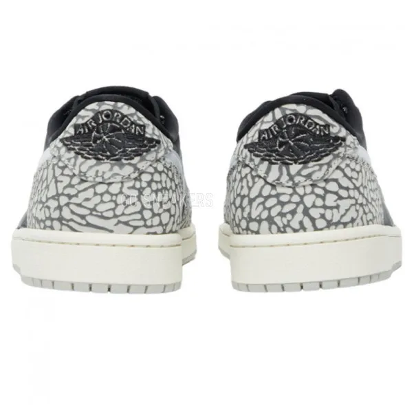 Унисекс кроссовки Nike Air Jordan 1 Low OG Black Cement