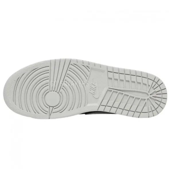 Унисекс кроссовки Nike Air Jordan 1 Low OG Black Cement