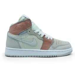 Nike Air Jordan 1 Winter Grey Beige
