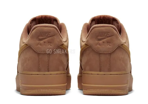 Унисекс кроссовки Nike Air Force 1 Low Flax (2019)