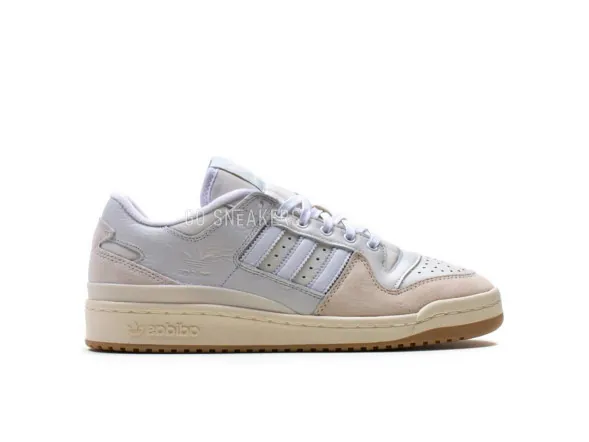 Унисекс кроссовки Adidas Skate Forum 84 Low Adv Chalk White Gum