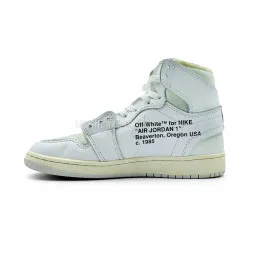 Off White for Nike Air Jordan 1 White Oregon 1985 Beaverton