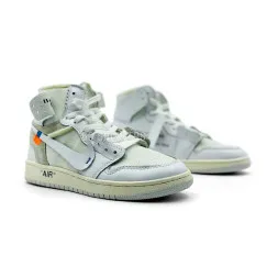 Off White for Nike Air Jordan 1 White Oregon 1985 Beaverton