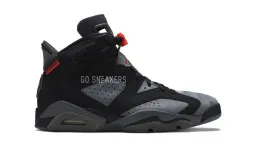 Paris Saint-Germain X Air Jordan 6 Retro Iron Grey