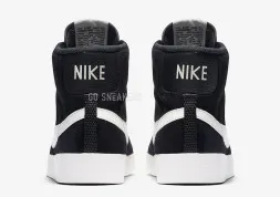 Nike Blazer Mid Vintage Suede Black