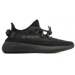 Детские кроссовки Adidas Yeezy Boost 350 v2 Reflective - Black