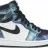 Женские кроссовки Nike Wmns Air Jordan 1 Retro High OG 'Tie-Dye'