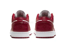 Nike Air Jordan 1 Low Gym Red White