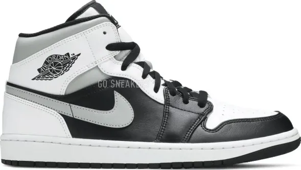 Унисекс кроссовки Nike Air Jordan 1 Mid &amp;#039;White Shadow&amp;#039;