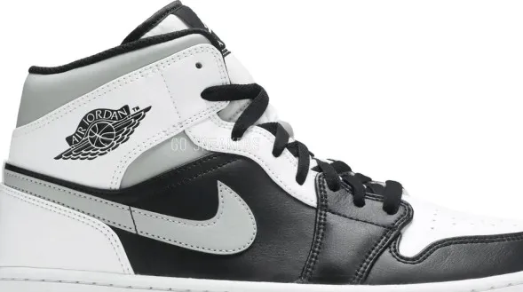 Унисекс кроссовки Nike Air Jordan 1 Mid &amp;#039;White Shadow&amp;#039;