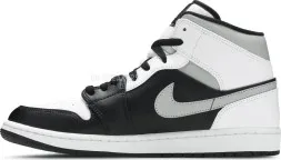 Nike Air Jordan 1 Mid 'White Shadow'