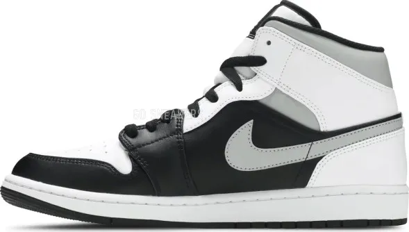 Унисекс кроссовки Nike Air Jordan 1 Mid &amp;#039;White Shadow&amp;#039;