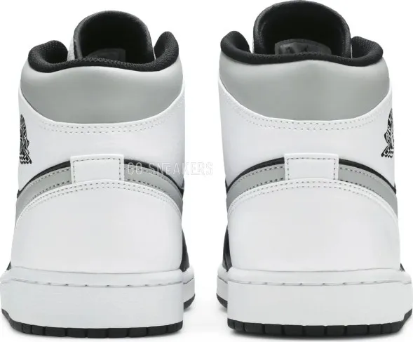 Унисекс кроссовки Nike Air Jordan 1 Mid &amp;#039;White Shadow&amp;#039;