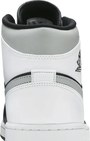 Унисекс кроссовки Nike Air Jordan 1 Mid &amp;#039;White Shadow&amp;#039;