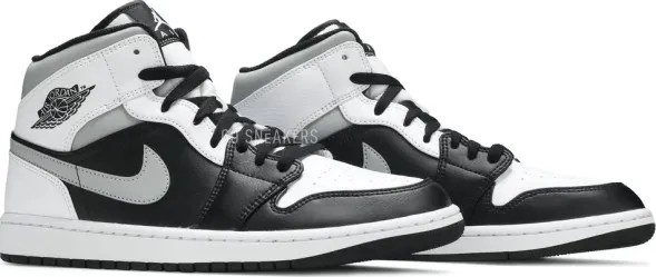 Унисекс кроссовки Nike Air Jordan 1 Mid &amp;#039;White Shadow&amp;#039;