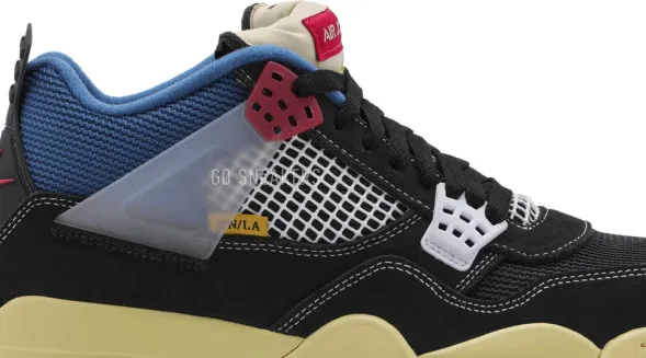 Унисекс кроссовки Nike Union LA x Air Jordan 4 Retro &amp;#039;Off Noir&amp;#039;