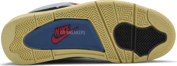 Унисекс кроссовки Nike Union LA x Air Jordan 4 Retro &amp;#039;Off Noir&amp;#039;