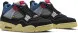 Унисекс кроссовки Nike Union LA x Air Jordan 4 Retro &amp;#039;Off Noir&amp;#039;