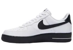 Nike Air Force 1 Low White Black Midsole