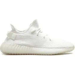 Детские кроссовки Adidas Yeezy Boost 350 V2 Cream White