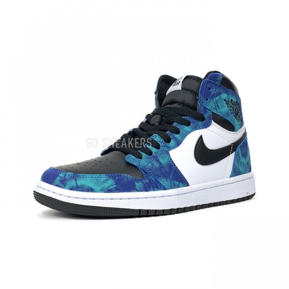 Унисекс кроссовки Nike Air Jordan 1 High Tie-Dye