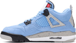 Nike Air Jordan 4 Retro GS &#039;University Blue&#039;