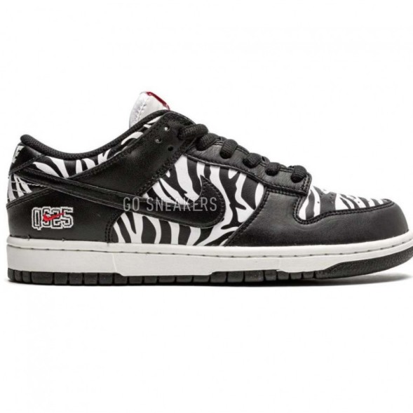 Унисекс кроссовки Nike x Quartersnacks SB Dunk Low Zebra