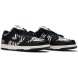 Унисекс кроссовки Nike x Quartersnacks SB Dunk Low Zebra