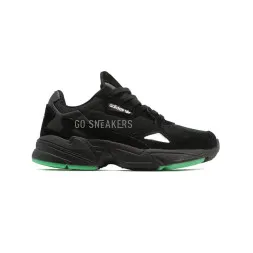 Кроссовки женские Adidas Falcon Black-Green