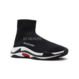 Balenciaga Triple S Speed Trainer Black