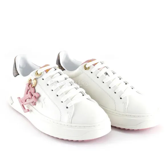 Унисекс кроссовки Louis Vuitton Sneakers Leather White