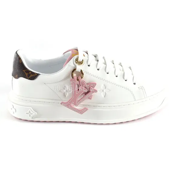 Унисекс кроссовки Louis Vuitton Sneakers Leather White