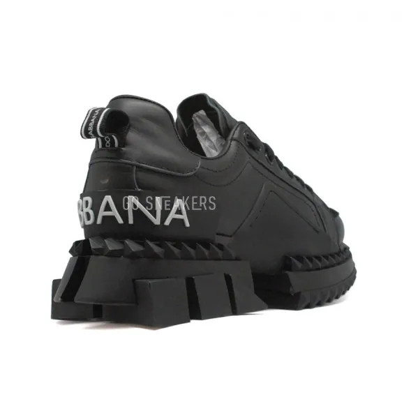 Женские кроссовки Dolce &amp;amp; Gabbana Super King Black
