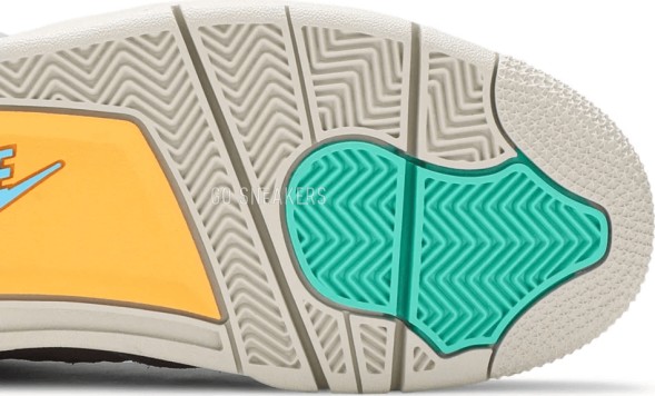 Женские кроссовки Nike Union LA x Air Jordan 4 Retro &amp;#039;Taupe Haze&amp;#039;