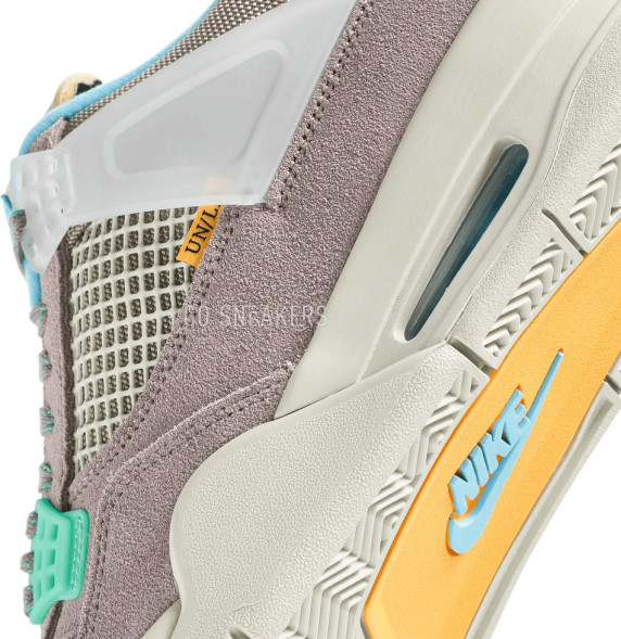Женские кроссовки Nike Union LA x Air Jordan 4 Retro &amp;#039;Taupe Haze&amp;#039;