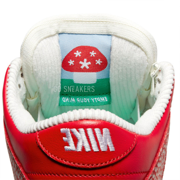 Унисекс кроссовки Nike x Stingwater SB Dunk Low Magic Mushroom
