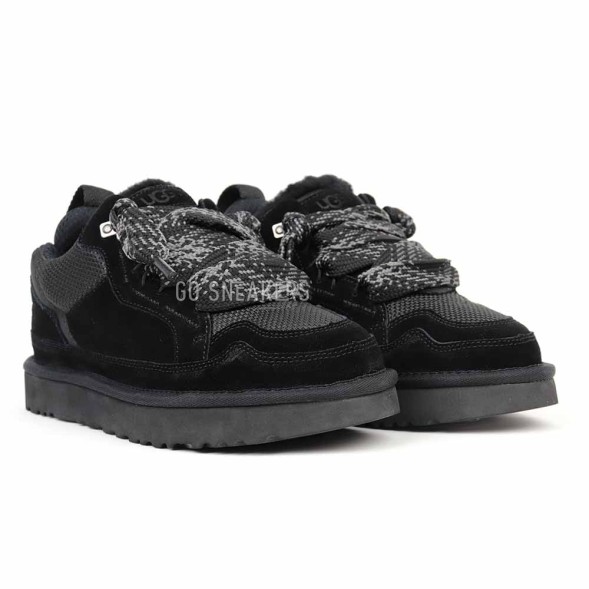 Женские зимние кроссовки UGG Lowmel Trainer Black