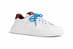 Miu Miu Leather Sneakers White