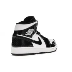 Женские кроссовки Nike Air Jordan 1 Mid Carbon Fiber All-Star 