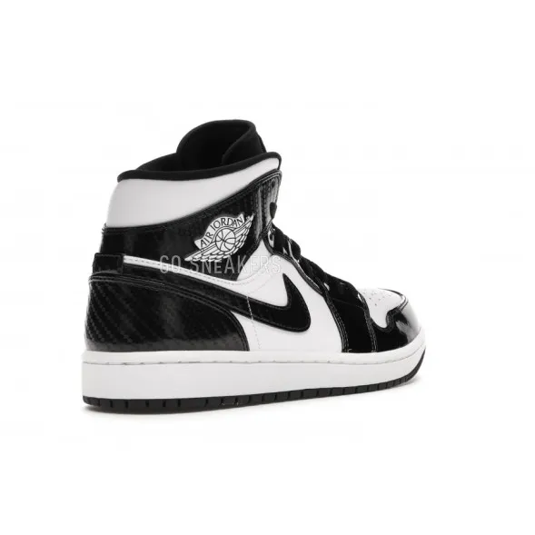 Женские кроссовки Nike Air Jordan 1 Mid Carbon Fiber All-Star 