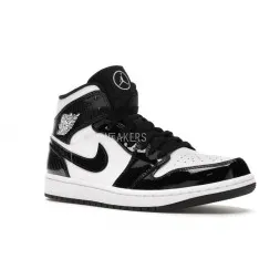 Женские кроссовки Nike Air Jordan 1 Mid Carbon Fiber All-Star 