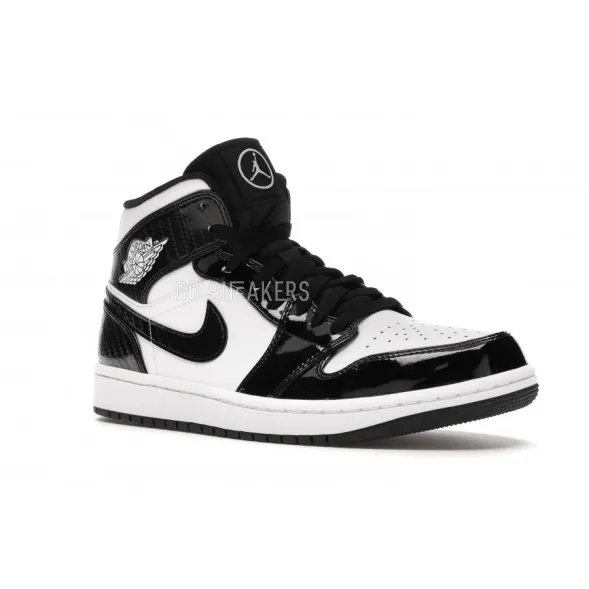 Женские кроссовки Nike Air Jordan 1 Mid Carbon Fiber All-Star 