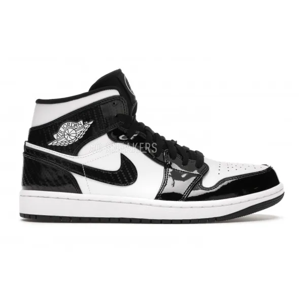 Женские кроссовки Nike Air Jordan 1 Mid Carbon Fiber All-Star 