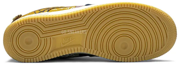 Женские кроссовки Nike Travis Scott x Air Force 1 Low &amp;#039;Cactus Jack&amp;#039;