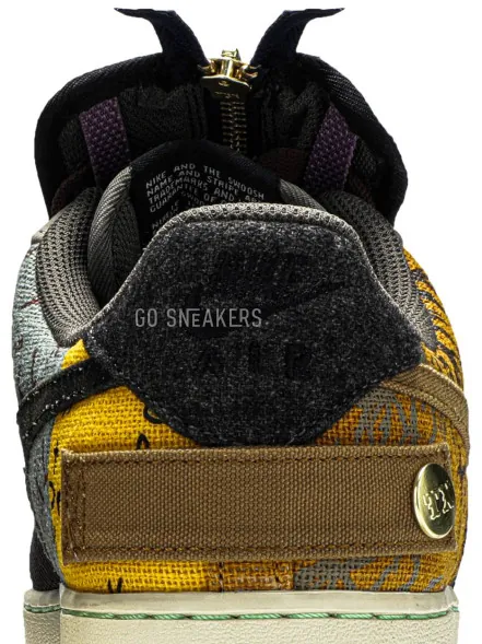 Женские кроссовки Nike Travis Scott x Air Force 1 Low &amp;#039;Cactus Jack&amp;#039;