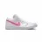 Nike Air Jordan 1 Low White Multi-Color Swoosh