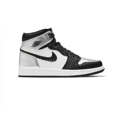 Nike Air Jordan 1 Retro High Silver Toe